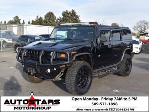2004 HUMMER H2 4dr 4X4 "SUV" - cars & trucks - by dealer - vehicle... for sale in Yakima, WA