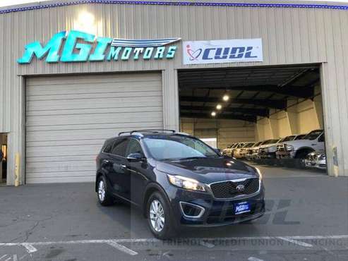 2017 Kia Sorento LX FWD ALL CREDIT ACCEPTED!!! - cars & trucks - by... for sale in Sacramento , CA