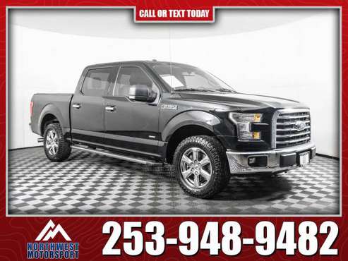 2016 Ford F-150 XLT RWD - - by dealer - vehicle for sale in PUYALLUP, WA