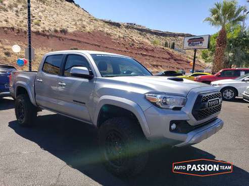 * * * 2017 Toyota Tacoma Double Cab TRD Sport Pickup 4D 5 ft * * * -... for sale in Saint George, UT