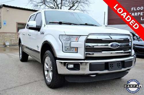 2015 Ford F-150 King Ranch - - by dealer - vehicle for sale in Sachse, TX