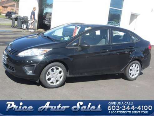 2013 Ford Fiesta S 4dr Sedan State Inspected!! - cars & trucks - by... for sale in Concord, ME
