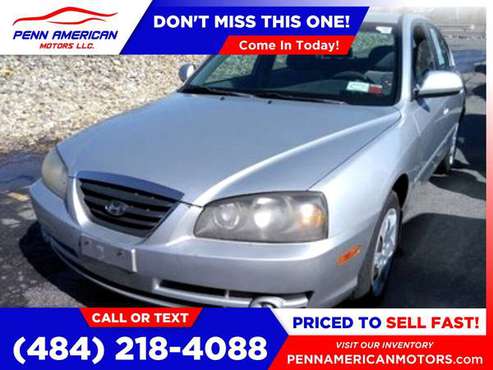2005 Hyundai Elantra GLSSedan PRICED TO SELL! - - by for sale in Allentown, PA