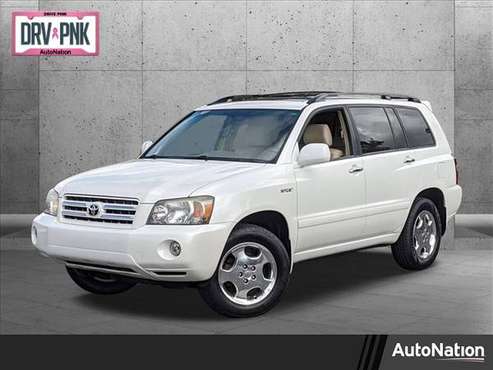 2006 Toyota Highlander Sport 4x4 4WD Four Wheel Drive SKU:60181179 -... for sale in Fort Myers, FL
