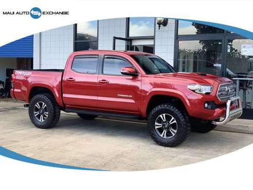 2016 Toyota Tacoma Double Cab - VERY CLEAN - - by for sale in Wailuku, HI