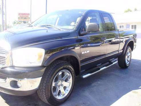2008 Dodge Ram 1500 4WD Quad Cab 140.5" SLT - cars & trucks - by... for sale in Imperial, MO