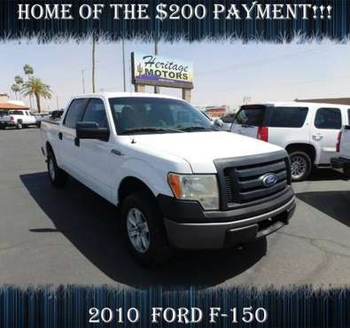 2010 Ford F150 WORKS AS HARD AS YOU DO! - Special Vehicle Offer! for sale in Casa Grande, AZ