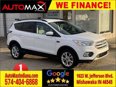 2018 Ford Escape SE 4WD - - by dealer - vehicle for sale in Mishawaka, IN