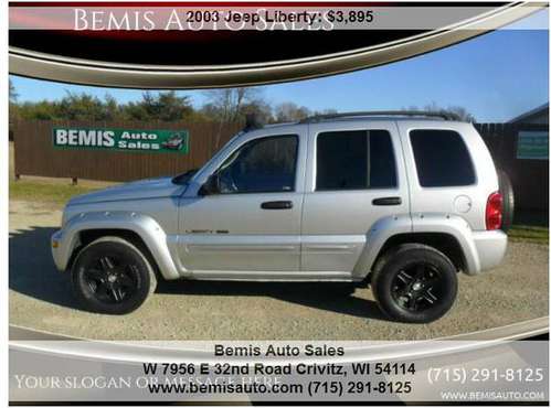 2003 JEEP LIBERTY RENEGADE - cars & trucks - by dealer - vehicle... for sale in Crivitz, WI