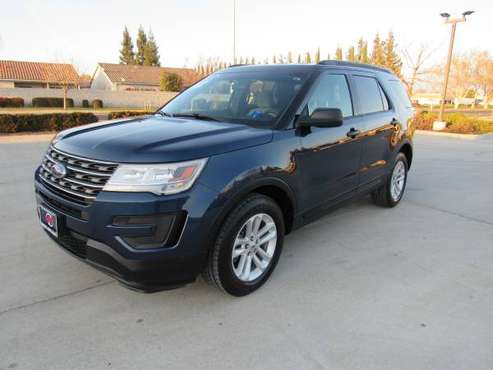 2016 FORD EXPLORER SPORT SUV 4WD - - by dealer for sale in Manteca, CA
