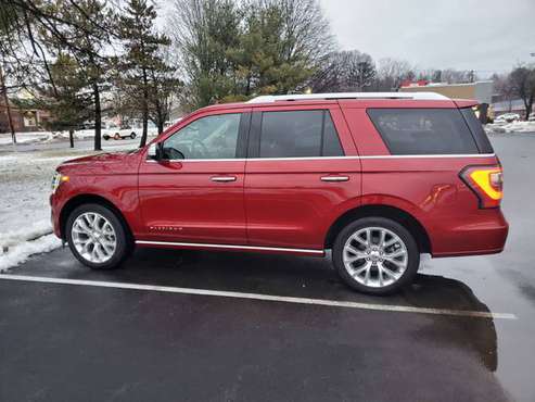 2018 Ford Expedition Platinum 4x4 Lease Takeover - 849/mo (16... for sale in Schenectady, NY