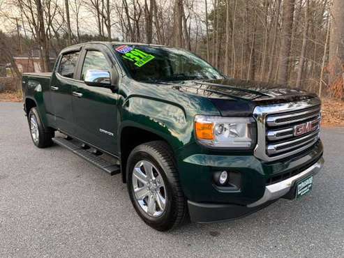 2015 GMC Canyon Slt Crew Cab 4x4 - Loaded ! We Finance ! - cars &... for sale in Tyngsboro, NH