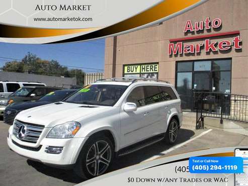 2010 Mercedes-Benz GL-Class GL 550 4MATIC AWD 4dr SUV $0 Down WAC/... for sale in Oklahoma City, OK