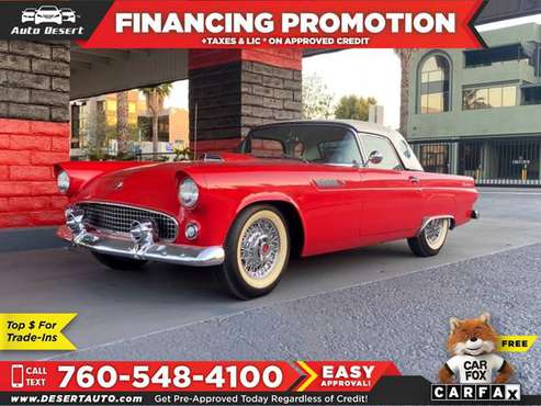 1965 Ford thunderbird convertible Only $943/mo! Easy Financing! -... for sale in Palm Desert , CA