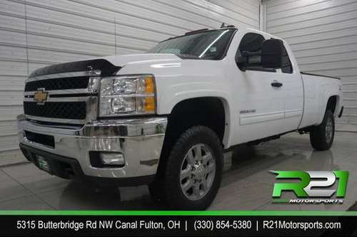 2011 Chevrolet Chevy Silverado 2500HD LT Ext Cab 4WD Your TRUCK for sale in Canal Fulton, PA