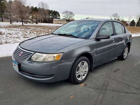 2006 Saturn ION VERY CLEAN, COLD A/C, NEWER TIRES,HOT HEAT!!!! -... for sale in Minneapolis, MN