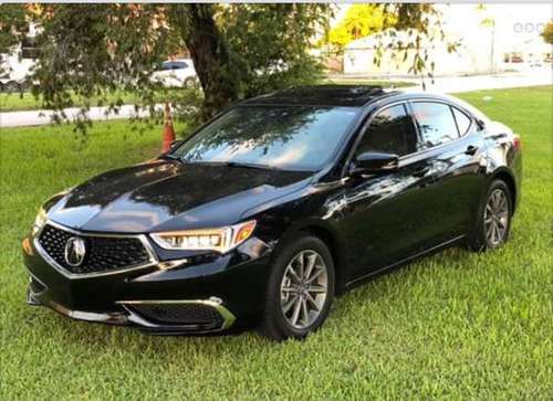 2018 Acura TLX Financing Available for sale in U.S.