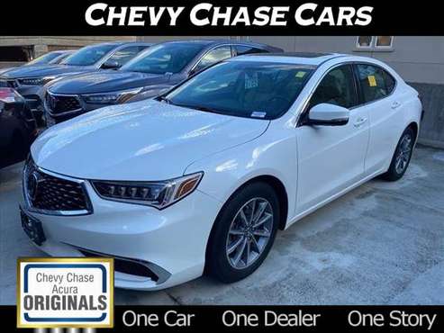 2018 Acura TLX w/Tech ** Call Today** for the Absolute Best Deal on... for sale in Bethesda, District Of Columbia