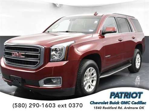 2017 GMC Yukon SLT - SUV - - by dealer - vehicle for sale in Ardmore, OK