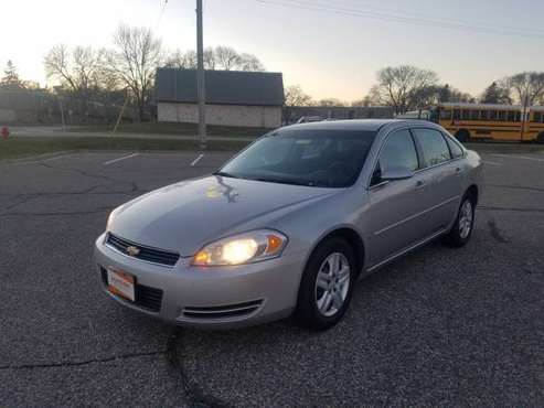 2007 Chevy Impala - cars & trucks - by owner - vehicle automotive sale for sale in Minneapolis, MN