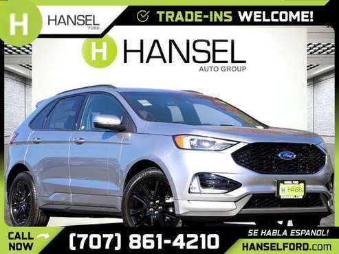 2020 Ford Edge ST Line FOR ONLY 725/mo! - - by dealer for sale in Santa Rosa, CA