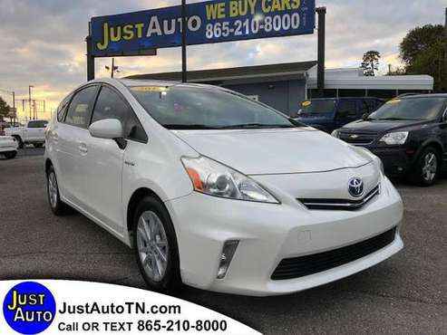 2013 Toyota Prius V 5dr Wgn Two (Natl) - cars & trucks - by dealer -... for sale in Knoxville, TN