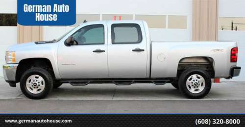 2013 Chevrolet Silverado 2500HD LT 4x4 Crew Cab Short Bed - cars &... for sale in Fitchburg, WI