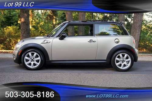 2007 *MINI* *COOPER* *S* LOW MILES HEATED LEATHER PANO ROOF AUTOMAITC for sale in Milwaukie, OR