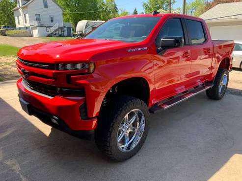 2020 Chevrolet Silverado 1500 RST 4x4 6 2 for sale in Lisbon, ND
