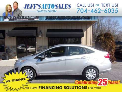 2013 Ford Fiesta SE Sedan - Down Payments As Low As 500 - cars & for sale in Lincolnton, NC