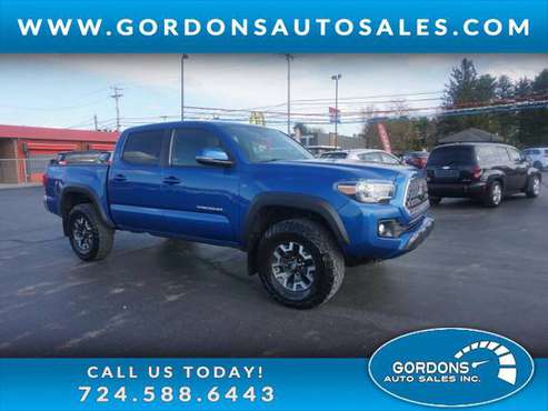 2018 Toyota Tacoma TRD Off Road Double Cab 5 Bed V6 4x4 AT (Natl) for sale in Greenville, OH