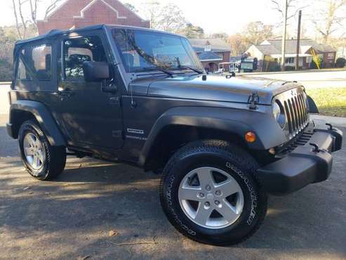 2014 Jeep Wrangler 4WD 2dr Sport - cars & trucks - by dealer -... for sale in Gastonia, NC