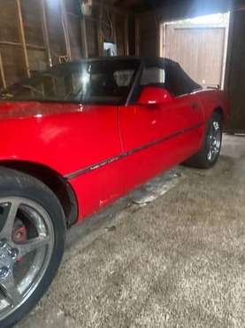 Nice original 1989 Corvette convertible factory hardtop six speed for sale in Olympia, WA