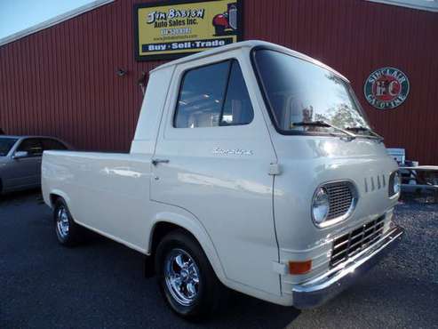 1966 *Ford* *ECONOLINE* *TRUCK* White for sale in Johnstown , PA