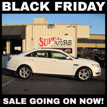 Black Friday Sale on this Spacious 2015 FORD TAURUS SEL! - cars &... for sale in Modesto, CA