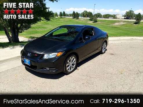 2012 Honda Civic Si Coupe 6-Speed MT - cars & trucks - by dealer -... for sale in Pueblo, CO