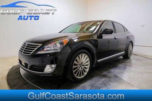 2015 Hyundai EQUUS ULTIMATE LEATHER LOW MILES NEW TIRES SERVICED for sale in Sarasota, FL