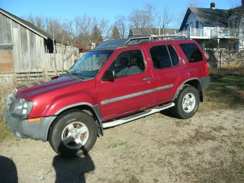 Nissan Xterra 2004 4X4 - cars & trucks - by owner - vehicle... for sale in Benzonia, MI