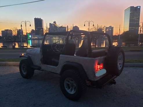 95 Jeep Wrangler YJ for sale in Toledo, OH