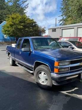 1998 Chevy Silverado K1500 4x4 extracab - cars & trucks - by owner -... for sale in Oregon City, OR