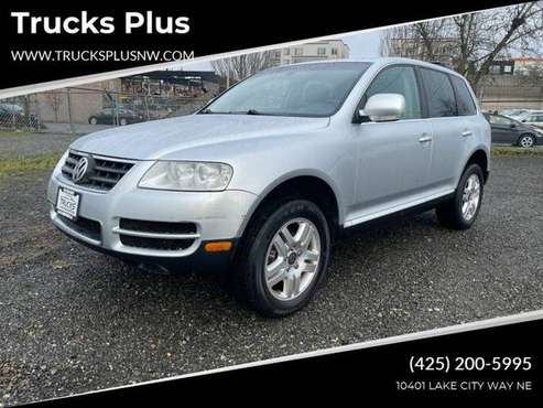 Trucks Plus 2006 Volkswagen Touareg V8 AWD 4dr SUV - cars & for sale in Seattle, WA