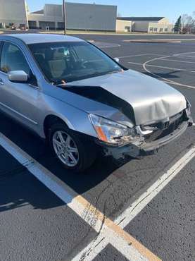 2003 Honda Accord (Wrecked) - cars & trucks - by owner - vehicle... for sale in Indianapolis, IN