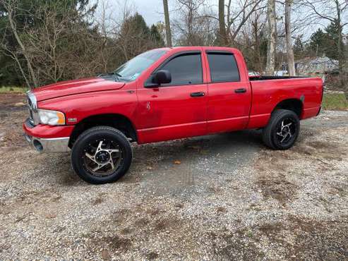 2003 Dodge Ram 1500 SLT Quad Cab, 4X4 - cars & trucks - by owner -... for sale in Dover, PA