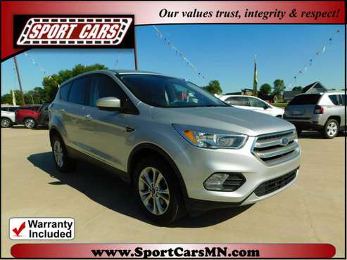 2017 Ford Escape SE - cars & trucks - by dealer - vehicle automotive... for sale in Norwood, MN