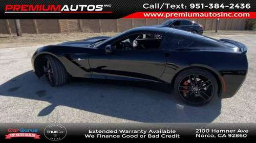 2014 Chevrolet Chevy Corvette Stingray Z51 1LT LOW MILES! CLEAN... for sale in Norco, CA