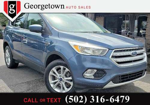2018 Ford Escape SE - cars & trucks - by dealer - vehicle automotive... for sale in Georgetown, KY