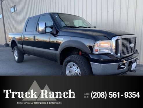 2006 Ford Super Duty F-350 SRW Lariat - cars & trucks - by dealer -... for sale in Twin Falls, ID