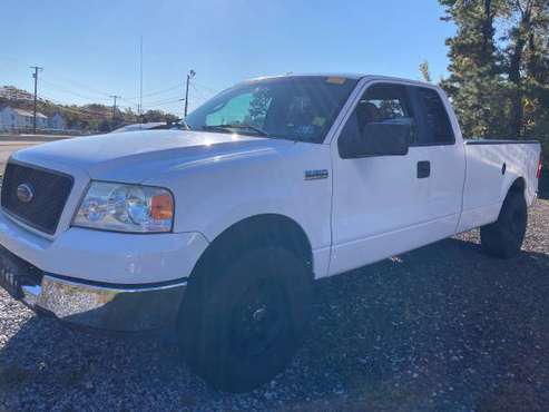 2005 FORD F150 SUPER CAB, 8FOOT BED - cars & trucks - by dealer -... for sale in Galloway, NJ