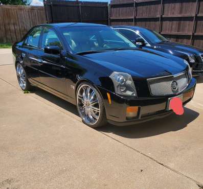 2004 Cadillac CTS - cars & trucks - by owner - vehicle automotive sale for sale in Carrollton, TX
