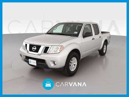 2016 Nissan Frontier Crew Cab SV Pickup 4D 5 ft pickup Silver for sale in Monterey, CA